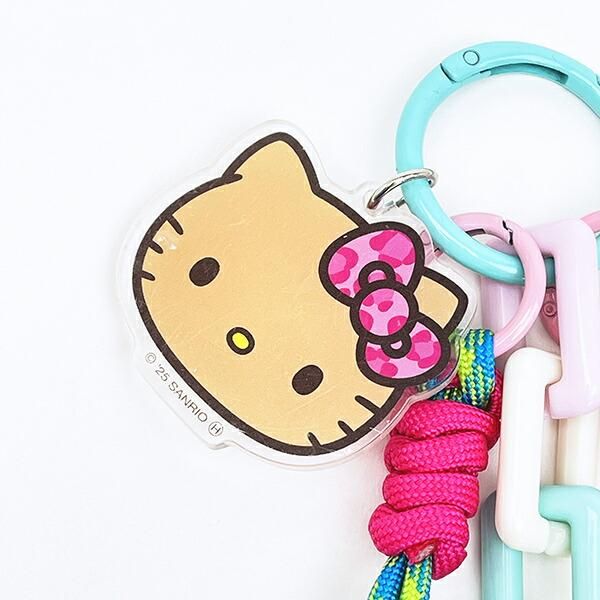 サンリオ 日焼け キティ ストラップチャーム Sanrio
