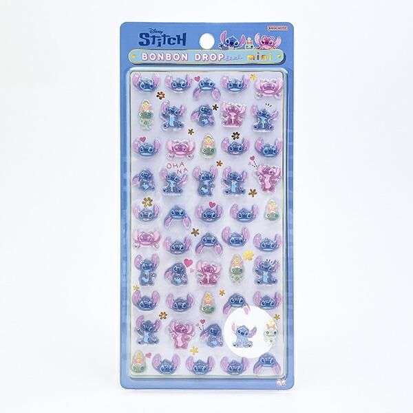 カラーミー限定】 ディズニー スティッチ ボンボンドロップシールミニ