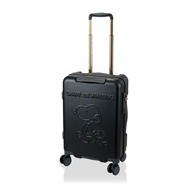 スヌーピー ウッドストック ジッパータイプ スーツケース 32L