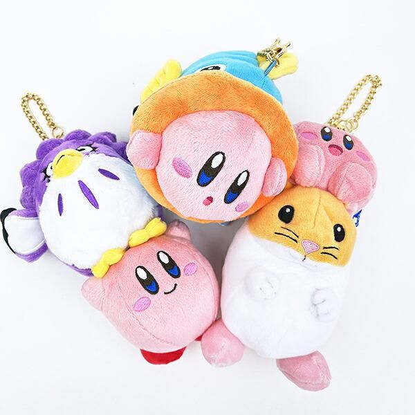 星のカービィ リック＆カービィ マスコット