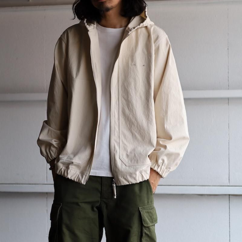 issuethings】Type-52 Limited Paint Hooded Jacket / B ver. - HUUKU