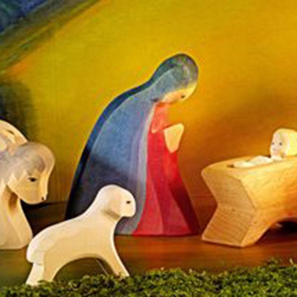 マリア様 40401 | ostheimer/オストハイマー - 木のおもちゃのお店 りぷか