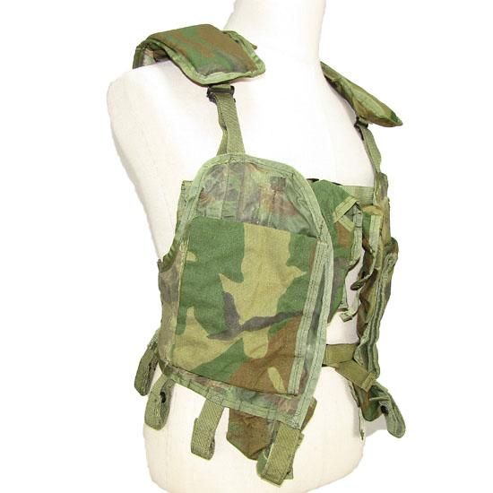 ≪H&S≫ウッドランド迷彩 TLBV(タクティカル ロードベアリング ベスト