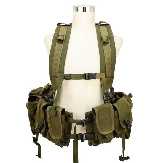 ≪BLACKHAWK!≫ISSAK ライフルマン ハーネス チェストリグ (USED)