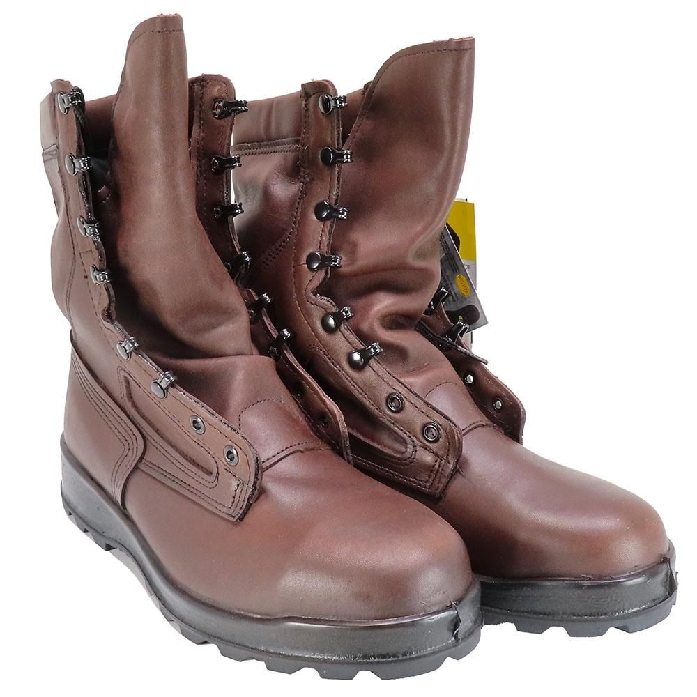 アメリカ海軍 フライトレザーブーツ | BELLEVILLE 339ST 9W - -米軍放