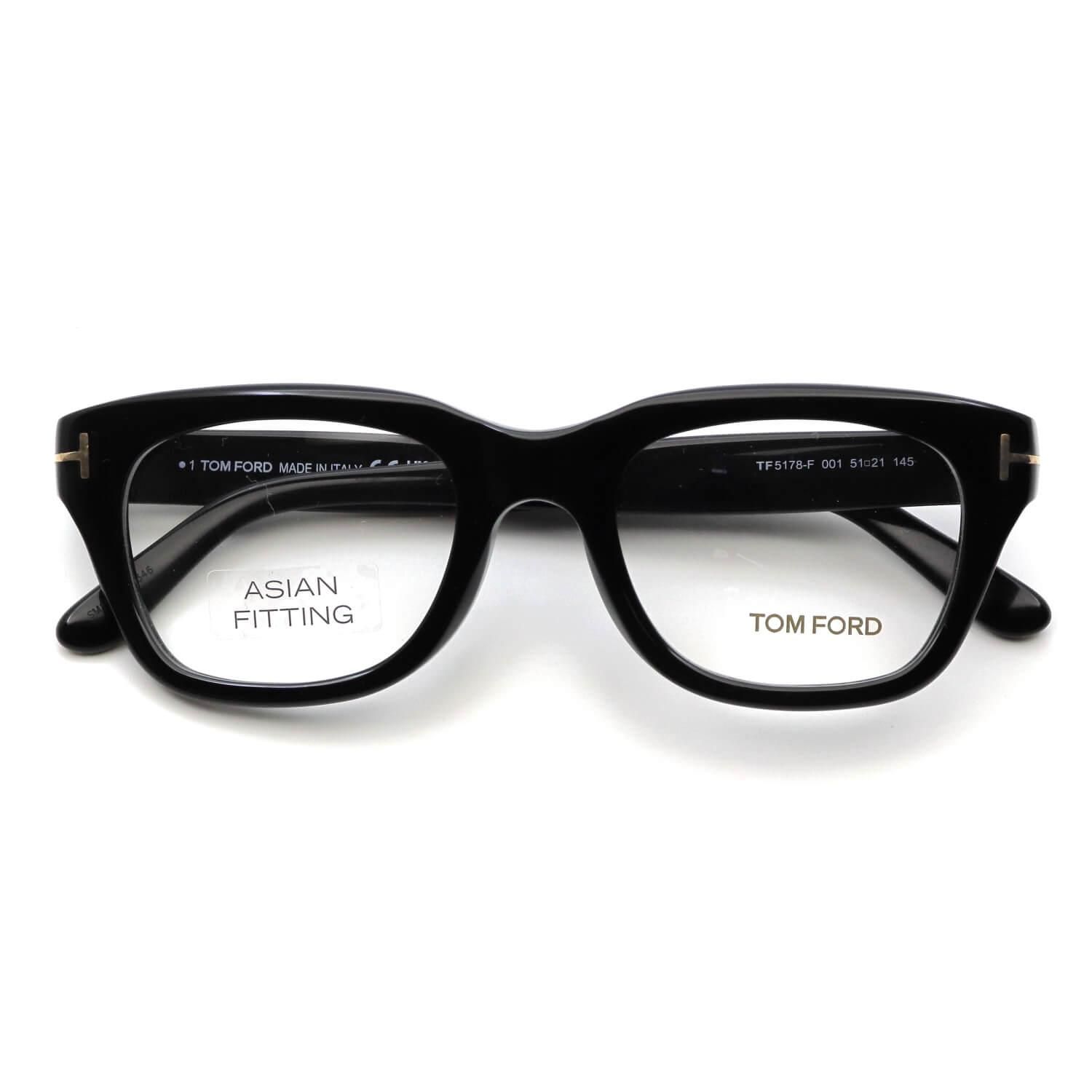 正規取扱店】TF5178-F 001 ブラックカラー┃TOMFORD公式通販