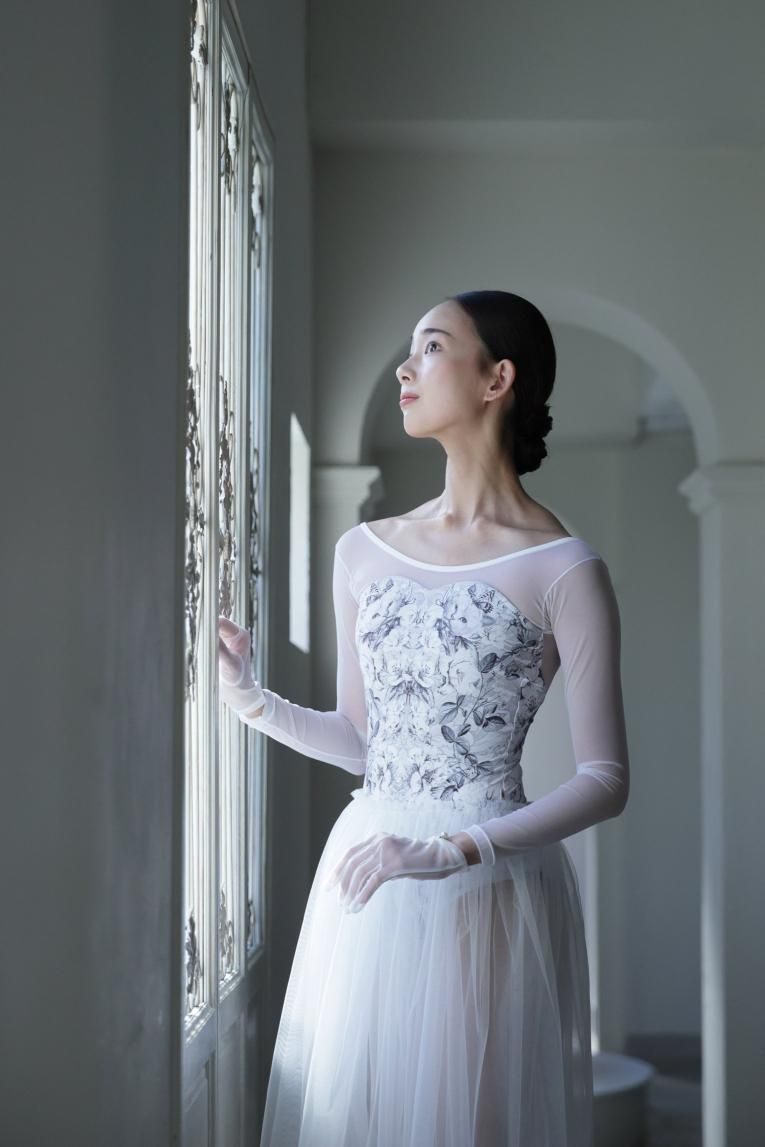 PeoMeow -White dreaming-】Sleeve & No sleeve design - Balletwear