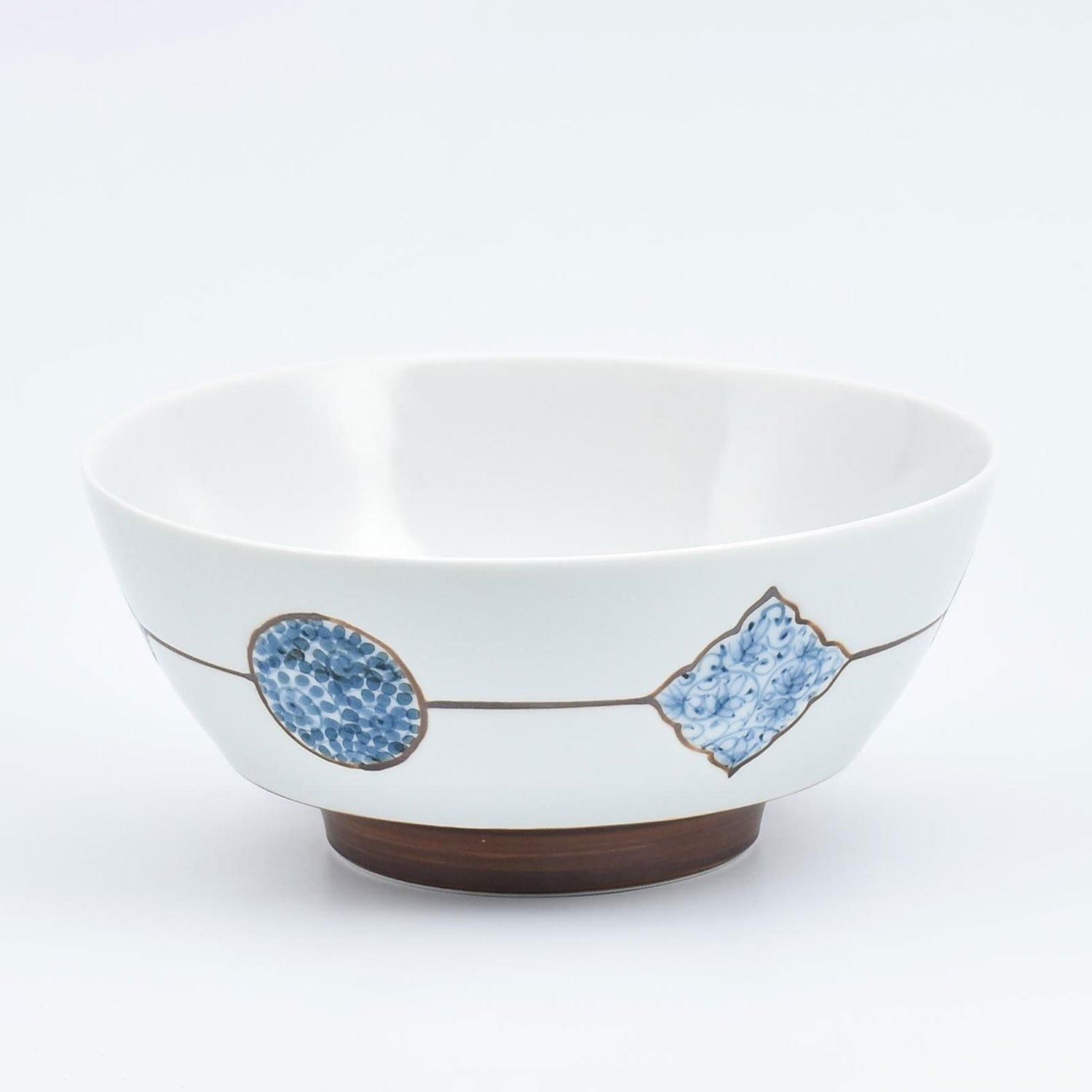 MADORI 究極のラーメン鉢レンゲセット | ラーメン鉢セット - 有田焼の