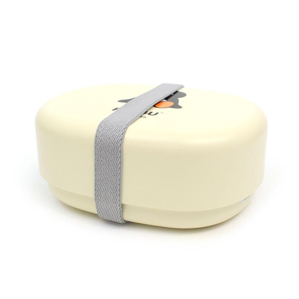 PINGU×松本セイジ オーバルランチBOX （アイボリー） PSLW-7317 PG