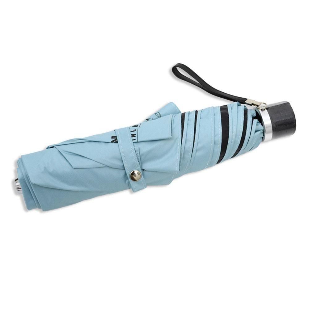 晴雨兼用折りたたみ傘（マーチングバンド）ブルー PG - ピングーグッズ