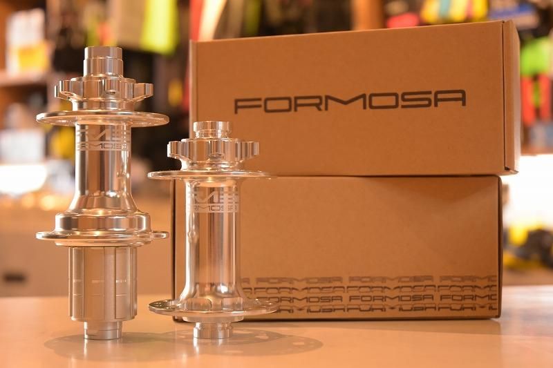 FORMOSA MTB BOOST HUB 前後セット SILVER - TOM'S CRAFT オンライン