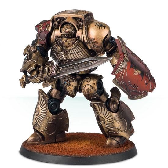 ウォーハンマー 40000】Legio Custodes Contemptor-Galatus