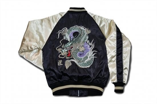 横振刺繍（ハンドメイド）「 匠 」龍（ドラゴン） - 大熊商会｜上野