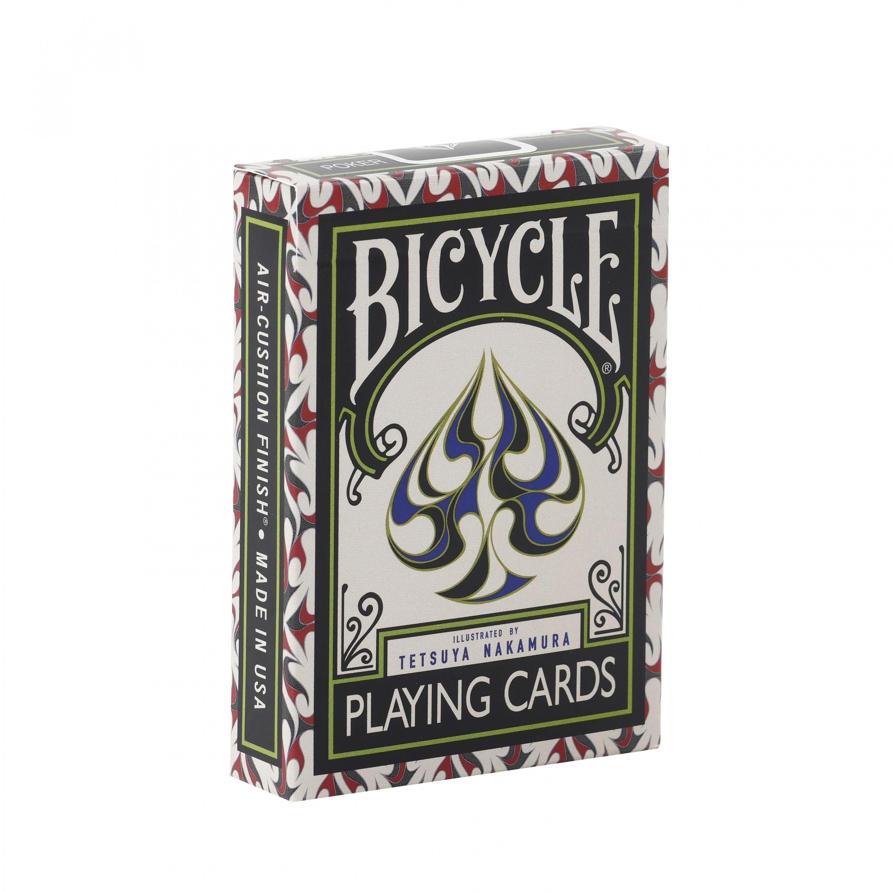 TETSUYA NAKAMURA】BICYCLE PLAYING CARDS - peaceandafter