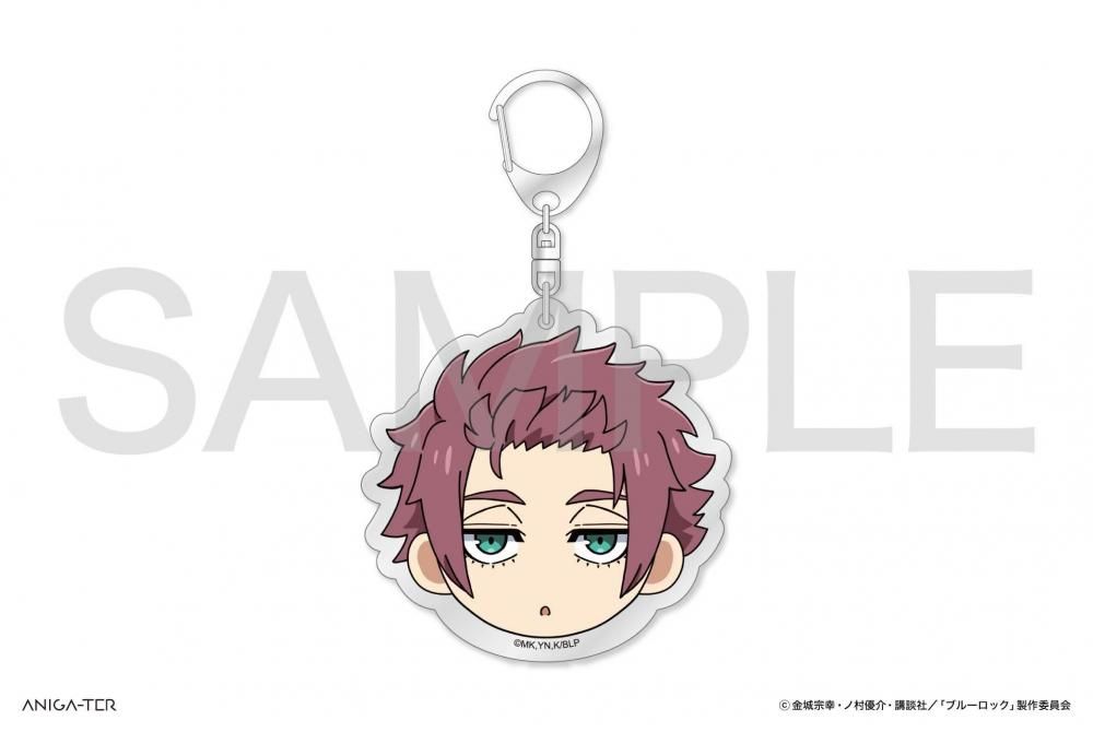 TVアニメ『ブルーロック』 デフォルメアクリルキーホルダー 糸師 冴