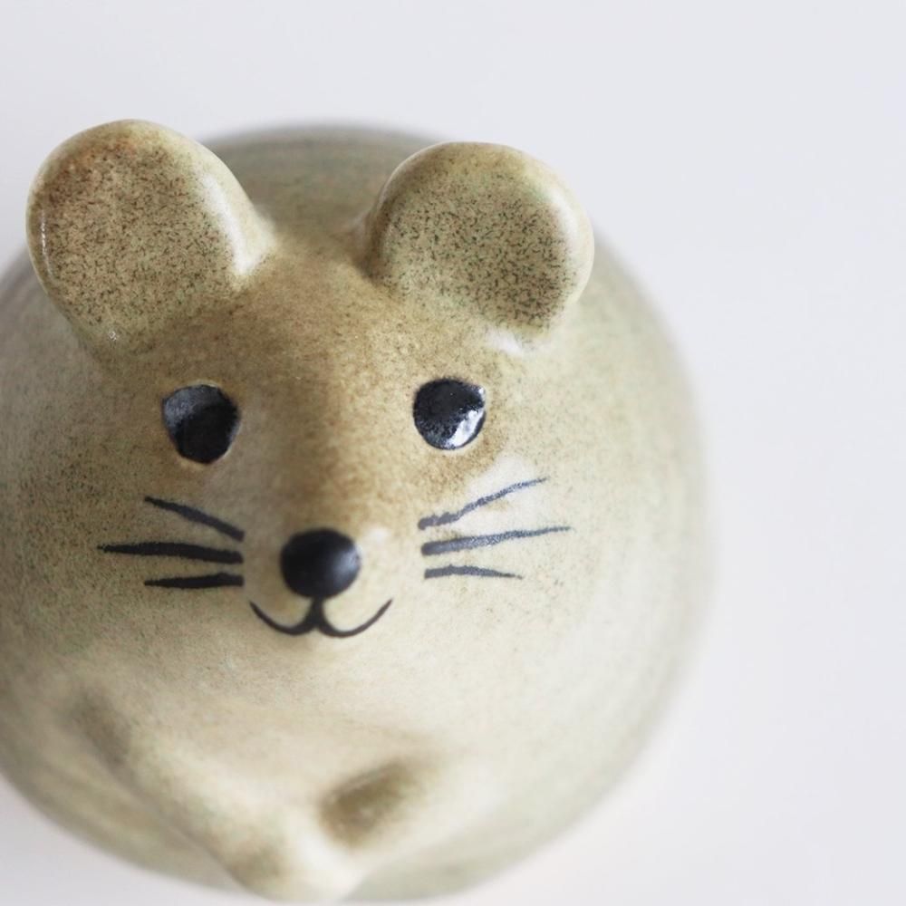 LISA LARSON / リサラーソン / 3匹のねずみ / グレー - 丁寧な暮らしの