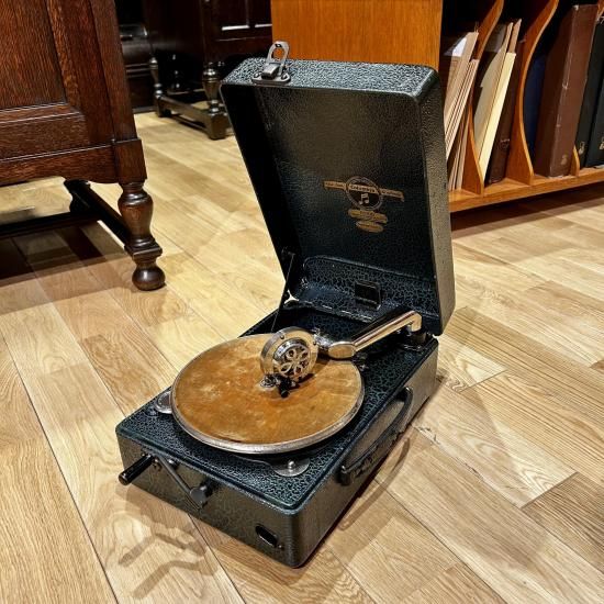 ポータブル蓄音機 英Columbia No.100