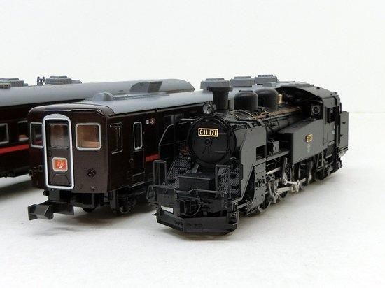 10-1958 C11 171+14系「SL冬の湿原号」 6両セット 【特別企画品】 - N