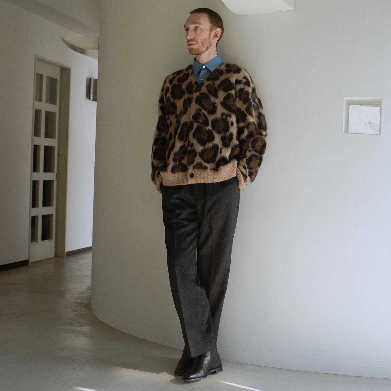 MARKAWARE(マーカウェア)23AW/秋冬 新作のナチュラルカラーアルパカを