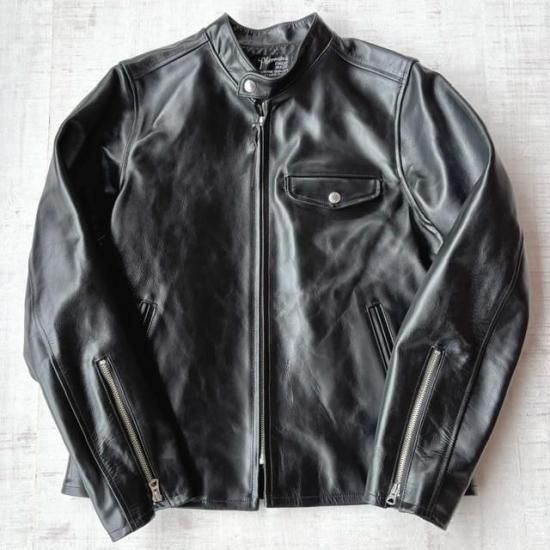 ホースハイド シングルライダースジャケット 〈25W-SJ66〉 - OT＆E-shibata