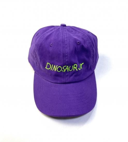 Dinosaur Jr. ダイナソーJr. Lime Logo Hat - KITAYA Online Store