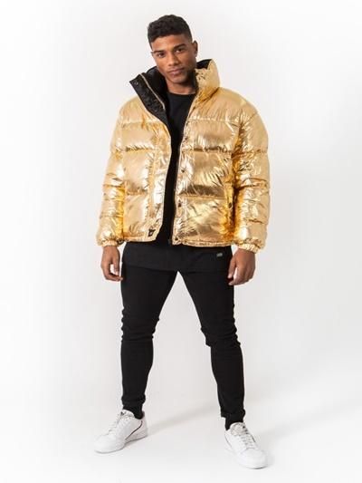 Sixth June【シックスジューン】シャイニー ダウンジャケット ショート