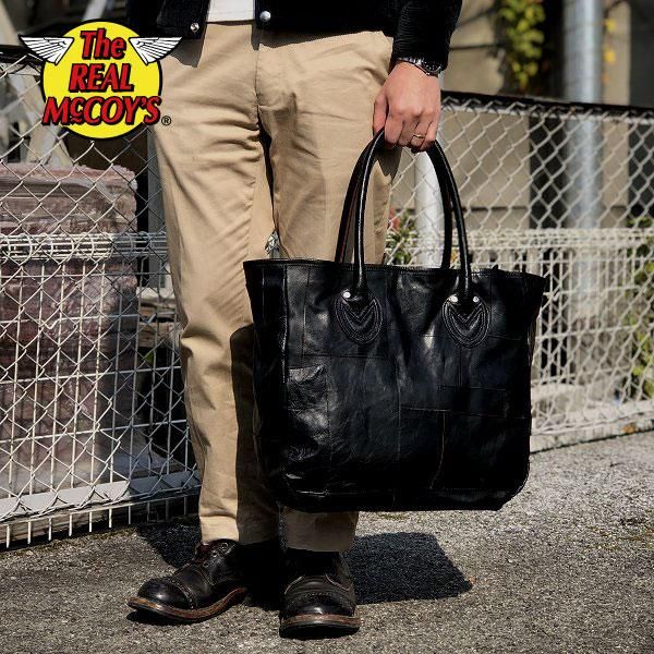 ザ リアルマッコイズ ジョーマッコイ レザートートバッグ JOE McCOY