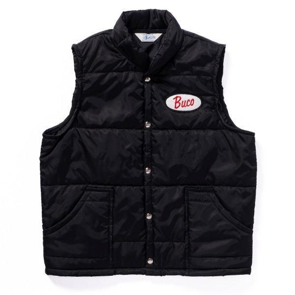ザ リアルマッコイズ BJ24005 BUCO NYLON RIDER'S VEST ブコ ナイロン