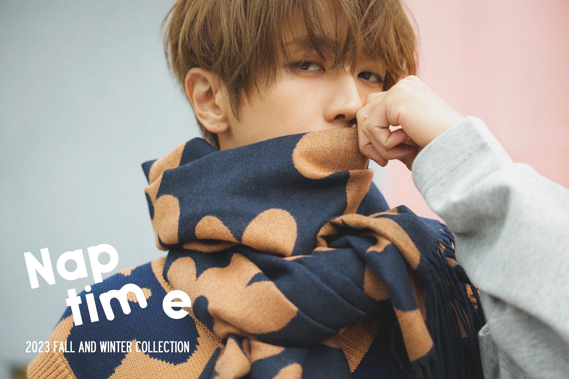 Nissy naptime タンブラー/プルオーバー/スカーフ/マフラータオル 2026