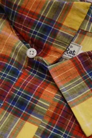 YELLOW RAT』 (イエローラット） 半袖 プルオーバーシャツ アメリカ製