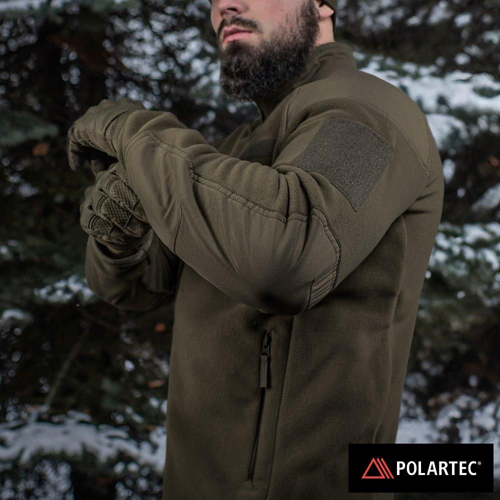 M-TAC］Combat Fleece Jacket Polartec - ミリタリーショップ