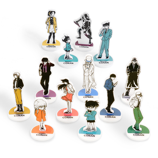 探偵社】ミニアクリルスタンド - コナン探偵社オンラインストア