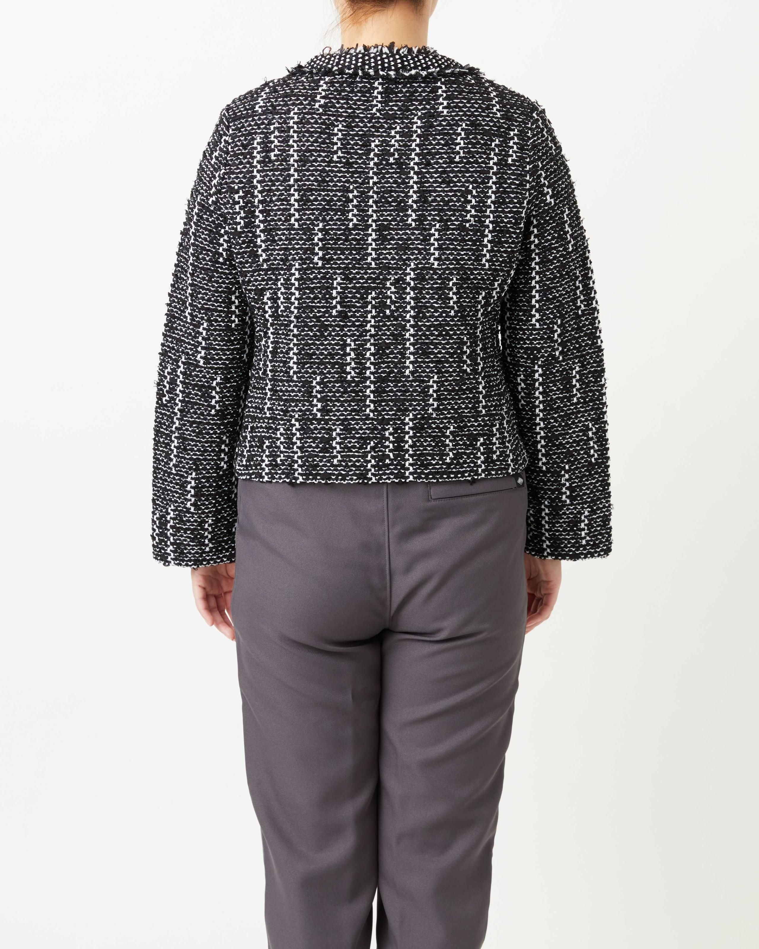 AIR TWEED JACKET - Yonetomi STORE ONLINE｜ヨネトミストアオンライン