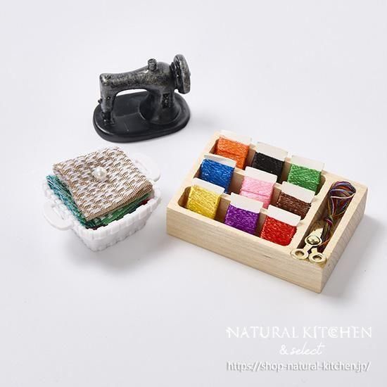 WEB限定】ミニチュアセットソーイングセット - おしゃれな雑貨の通販は