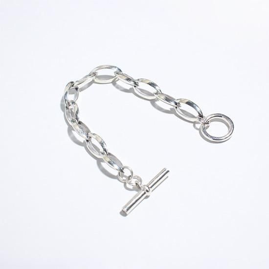 GENERAL by Lemontea | シルバーブレスレット - KNOCK OUT 247