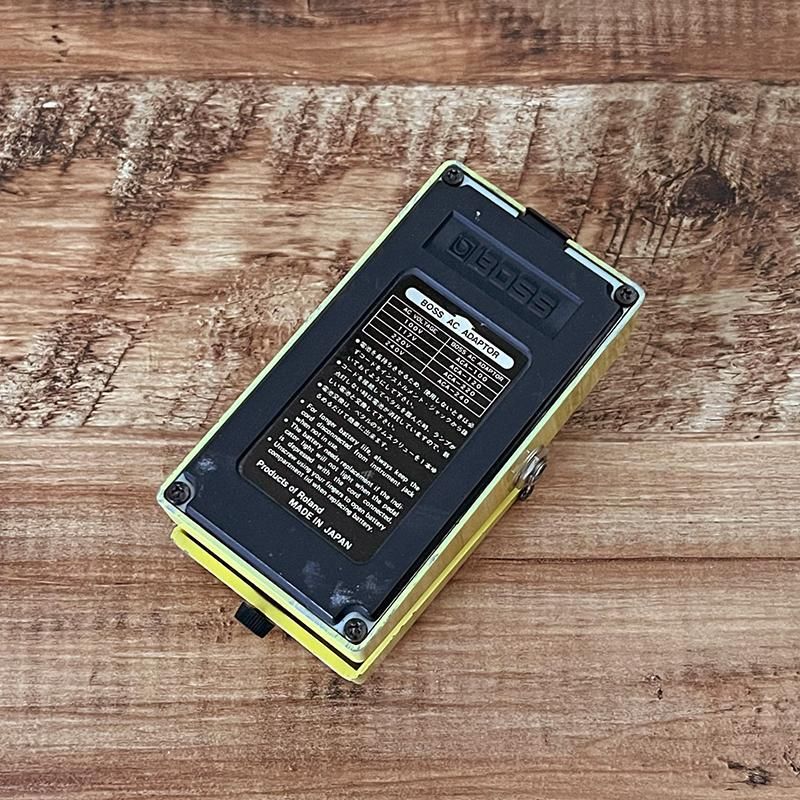ヴィンテージ］BOSS / 1985年製 SD-1 JRC4558DD - Vintage-Style by MG
