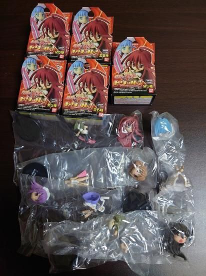 ホビー通販】灼眼のシャナ トリコレ! フィギュア5体セット シャナ