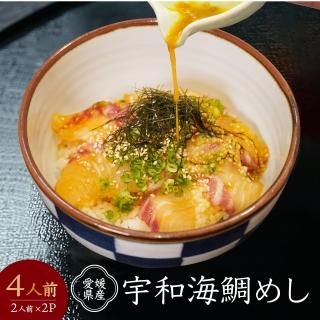 瀬戸内鯛飯・蛸飯セット 各2合×2 - えひめギフトセンター｜愛媛の