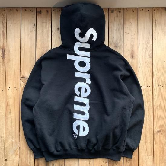 Supremeフーディー | サテンアップリケ - New York Storage