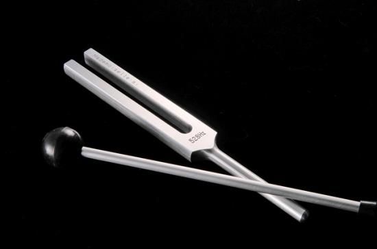 マドモアゼル愛 AIチューナー 深海 528Hz 音叉 木製ハンマーセット