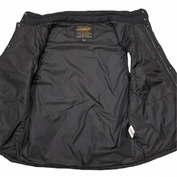 IRON HEART アイアンハート】ベスト / プリマロフト(R)キルティング