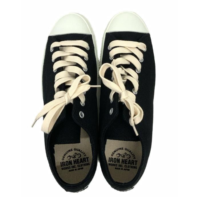 IRON HEART/アイアンハート】ハイカットスニーカー/ IHSN-01 REALDEAL