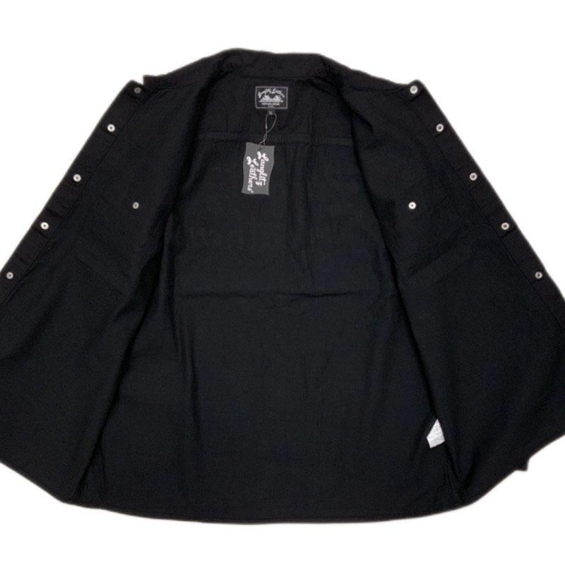 Langlitz Leathers /ラングリッツレザーズ】 Black Denim Long Sleeve