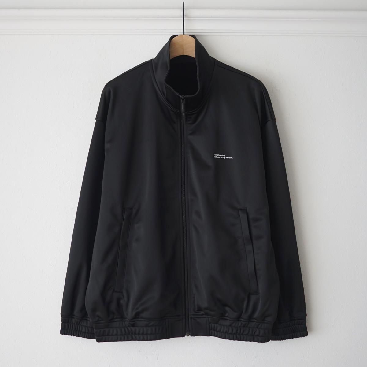 FreshService / フレッシュサービス】 VINTAGE JERSEY BLOUSON - BLACK