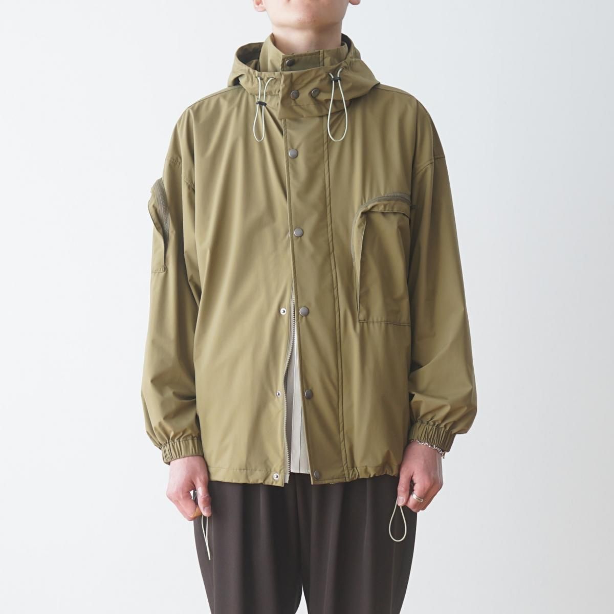 POLYPLOID / ポリプロイド】 MOUNTAIN JACKET 