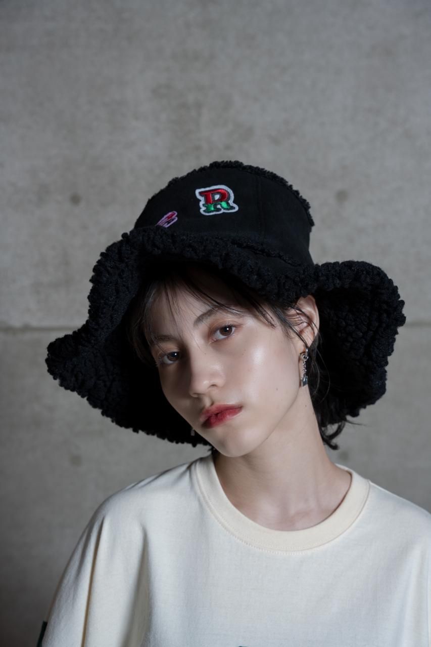 ワッペンボアハット - ROY reflect overjoy