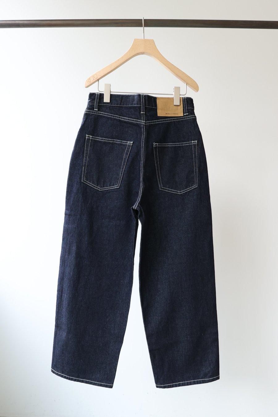 high waist wide straight denim - MidiUmi（ミディウミ）｜OFFICIAL