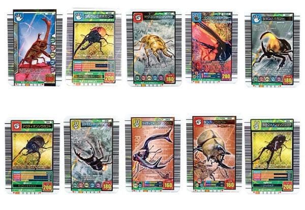 全部揃ってます!!】甲虫王者ムシキング ミニチュアカードアクリル [全