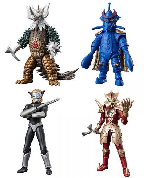 送料無料】【全部揃ってます!!】超動αウルトラ怪獣3 [全4種セット