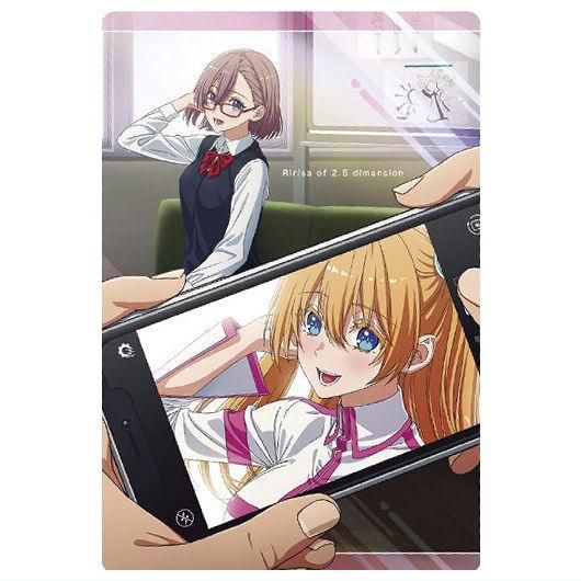 2.5次元の誘惑 ウエハース [9.天乃リリサ(ビジュアルカード)],バンダイ